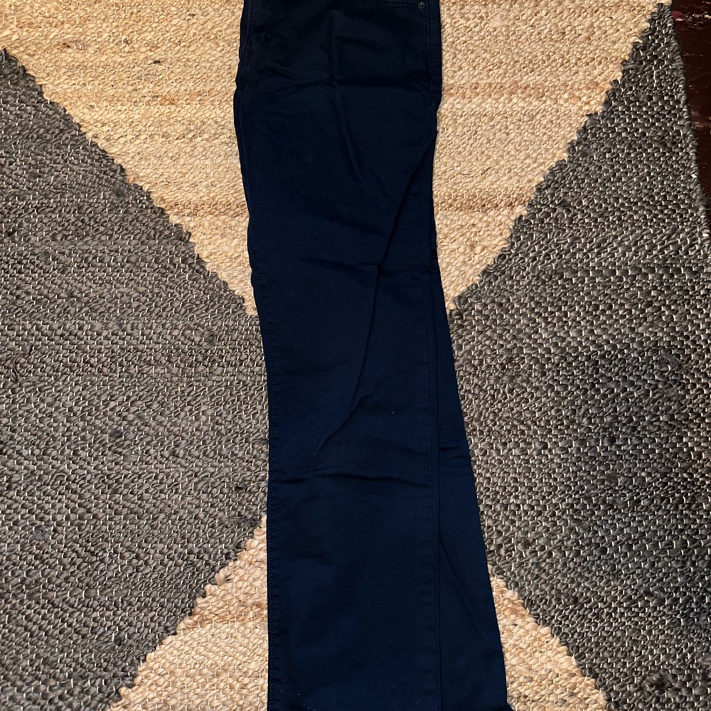 Banana Republic Men's Navy Travel Jeans - Picture 3 of 7